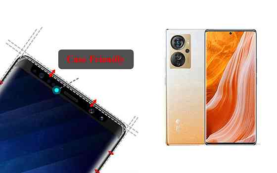 Захисне скло HyperGlass Pro для ZTE Axon 41 Pro – максимальна чутливість та захист Київ