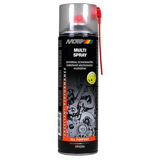 Змазка багатофункціональна Motip Multi Spray мінеральна прозора аерозоль 500мл Львів