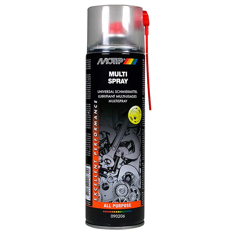 Змазка багатофункціональна Motip Multi Spray мінеральна прозора аерозоль 500мл Львів - фото 1