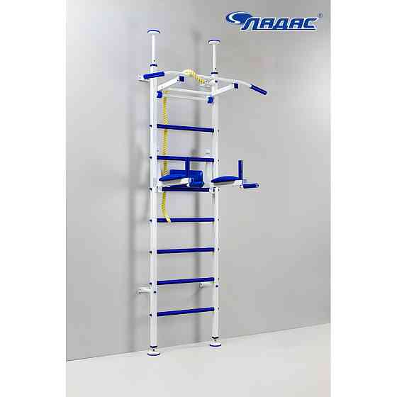 Шведська стінка Качай Залізо Одисей Спортивні стінки і турніки для дому розбірна Київ