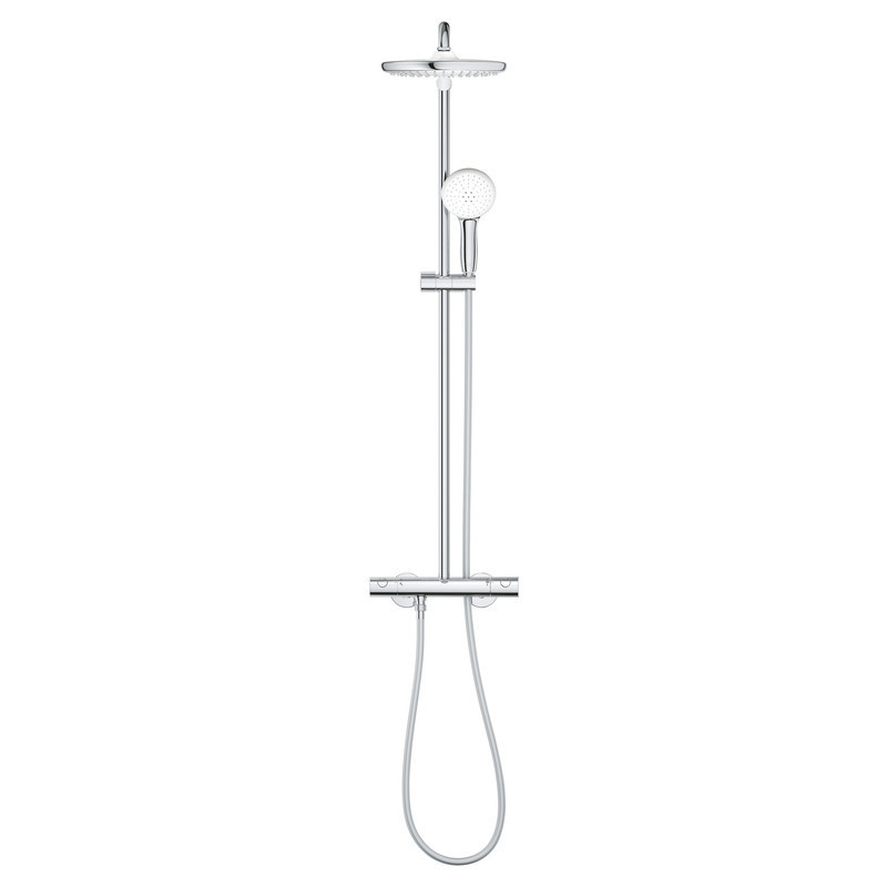 Душова система з термостатом для настінного монтажу Grohe Tempesta System 250 (26670001) ( 25798 ) Харьков - изображение 5