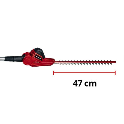 Кусторез Einhell телескопический GC-HH 5056 500Вт, 56/47мм, шаг 20мм, штанга 1.7-2.5м (3403870) Винница - изображение 8