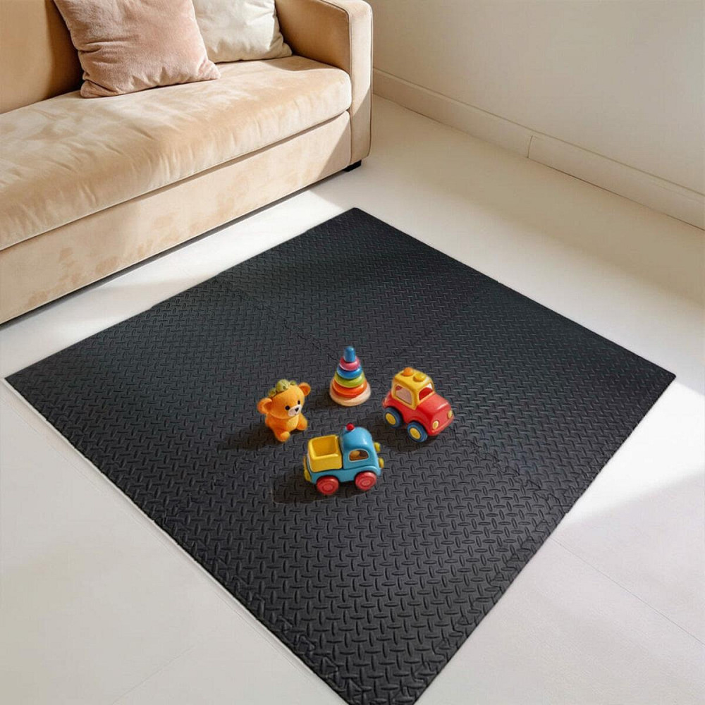 Напольное двустороннее покрытие GREY та BLACK 60*60cm*2cm (D) SW-00001843 Киев - изображение 9