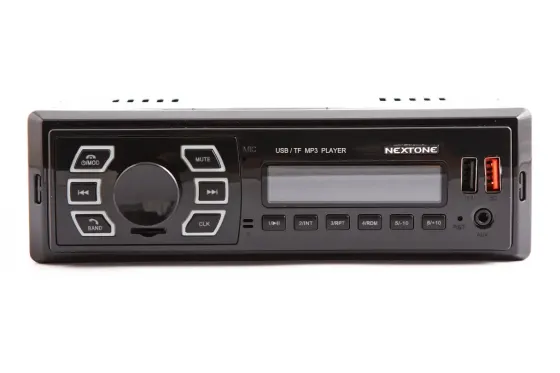 Автомагнітола Nextone ND-01 RGB RGB BT/USB+USB зарядка/MicroSD/ISO/додатковий розєм/PDU/Eway Link Вінниця