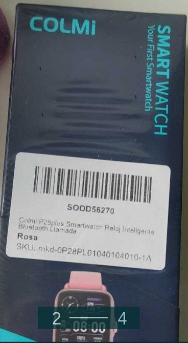 Смарт -Часы: Colmi P28 Plus Киев - изображение 2
