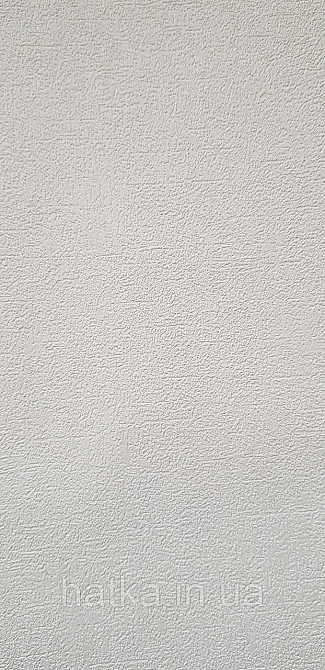 Шпалери вінілові на флізеліні Marburg Aura метрові однотонні під крихту структурні білі Київ - фото 1