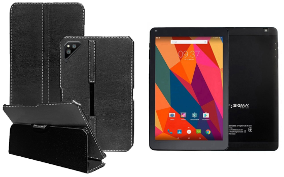 Чехол для планшета Sigma Mobile Tab A1015, Tab A1020, разные цвета Киев