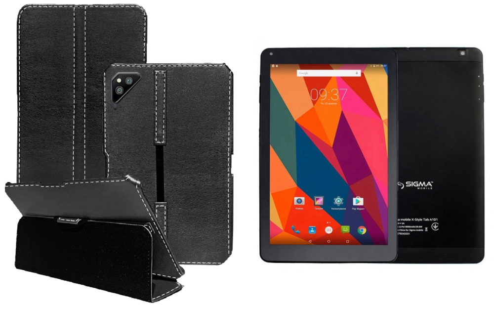 Чехол для планшета Sigma Mobile Tab A1015, Tab A1020, разные цвета Киев - изображение 1