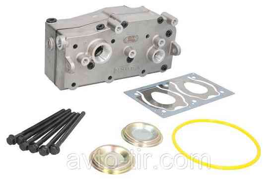 ГОЛОВКА КОМПРЕСОРА КОМПЛ. DAF XF106 /VADEN/ 1941114 2139555 1883118 180514 1883120 9125189252 Луцк