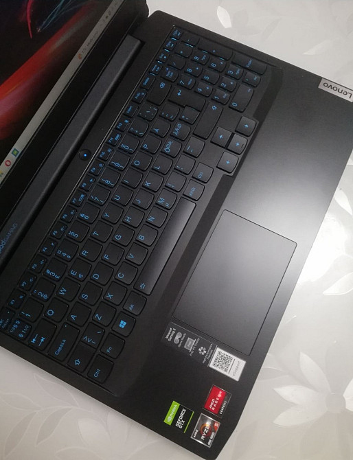 Ноутбук: Lenovo Gaming 3 / Ryzen 5 4600H / 1650 GDDR6/ RAM16GB/ SSD. Киев - изображение 5