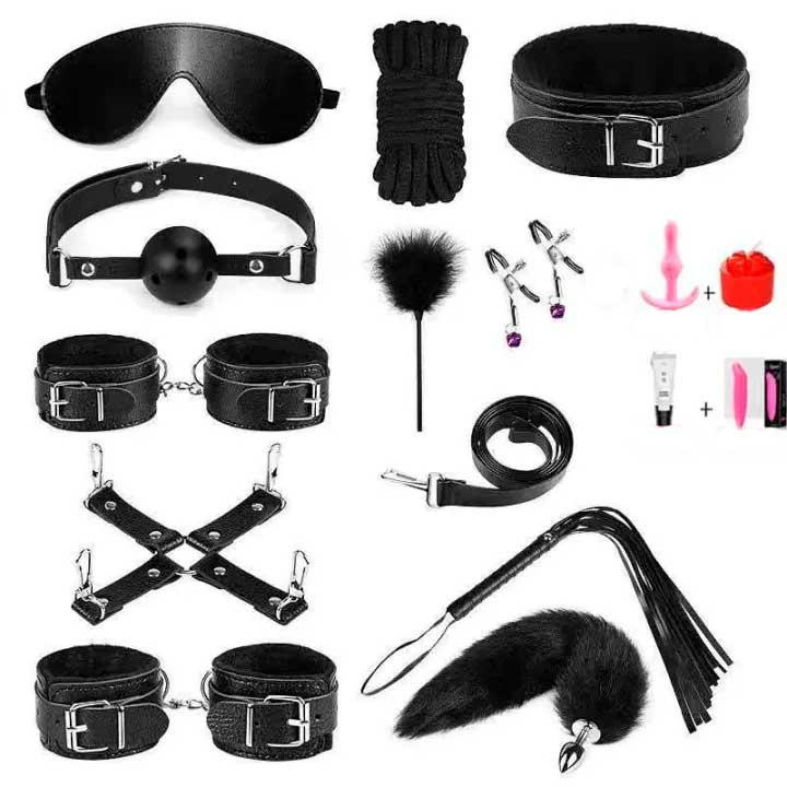 БДСМ набір з 16 предметів — Садо-мазо Вінниця - фото 2