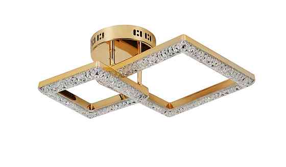 VALESO Люстра світлодіодна акрилова VALESO 2726/1+1 GD 25W*2 Коломыя