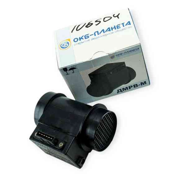 Датчик масової витрати повітря ГАЗ старий зразок 6 контактів ДМРВ Мукачево