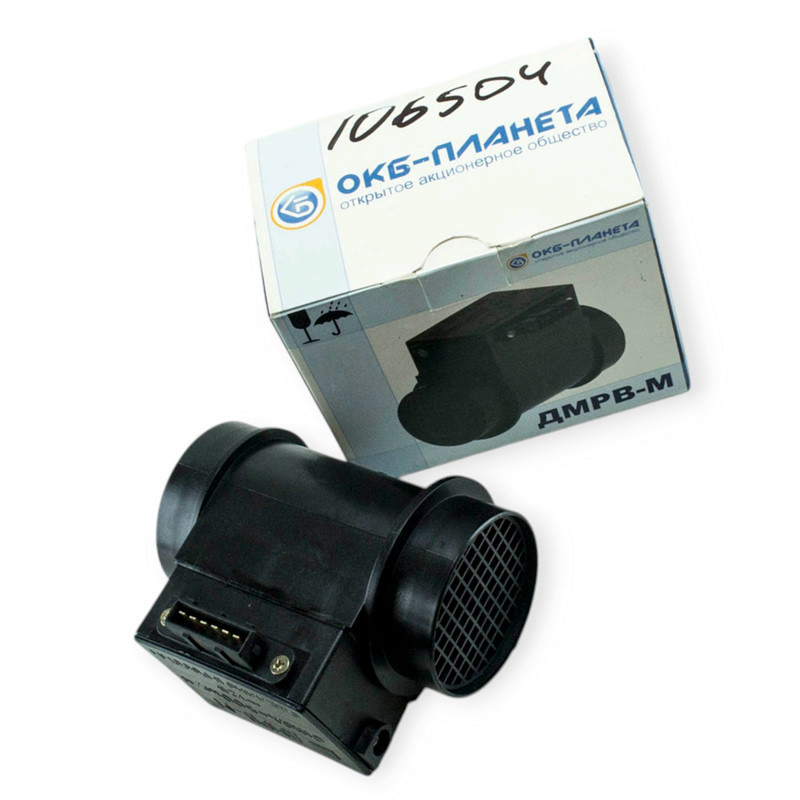 Датчик масової витрати повітря ГАЗ старий зразок 6 контактів ДМРВ Мукачево - фото 1