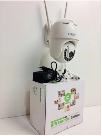 Цифрова камера CAMERA ICSEE IP1080p 2.0 mp 360 New ART:7933 Київ