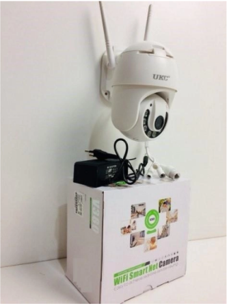 Цифровая уличная камера CAMERA ICSEE IP1080p 2.0 mp уличная 360 New ART:7933 Киев - изображение 1