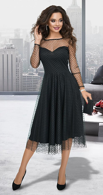 Ошатне плаття чорне Київ - фото 4