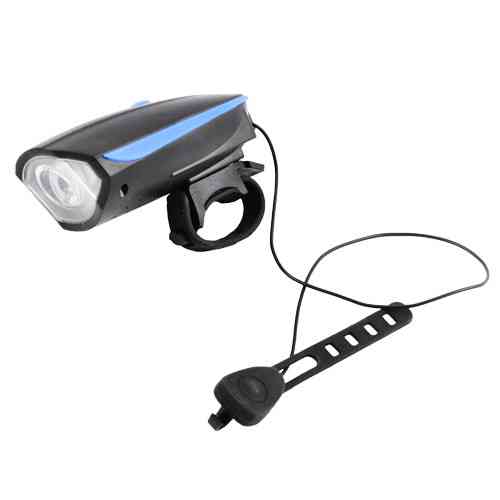 Велофара с сигналом на батарейках Speaker Bicycle Light Feel Fit Бровары