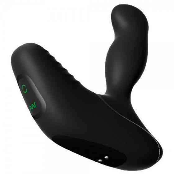 Масажер простати Nexus Revo Stealth з головкою, яка обертається і пультом ДК Sex Aura Київ