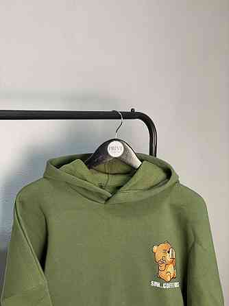 Худі з принтом "Shh... Coffee First" Чернівці