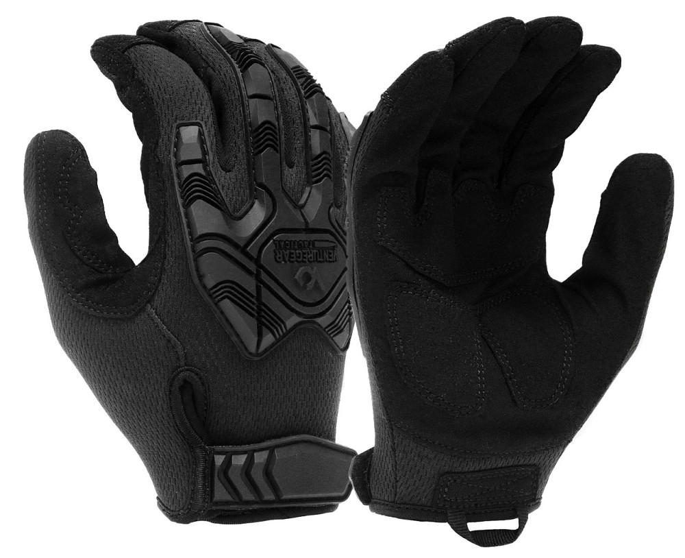 Тактические перчатки противоударные Venture Gear Tactical VGTG40 Heavy-Duty Impact Operator, черные, размер 2XL (11) Киев - изображение 1