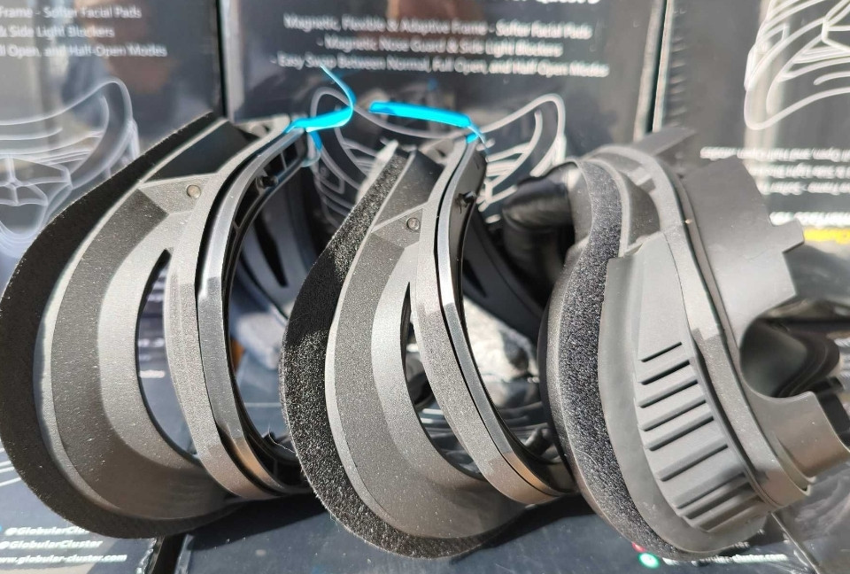 Globular Cluster F3 V3 Magnetic Facial Interface Маска Meta Quest 3 !! Харьков - изображение 7