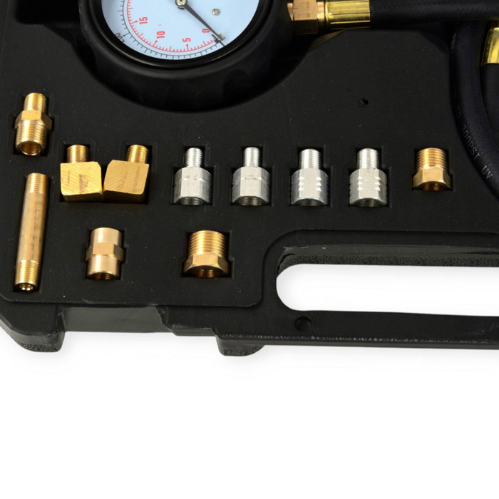Тестер давления масла, 12 адаптеров (футляр) Мукачево - изображение 2