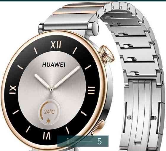 Смарт-Часи Huawei Watch GT4 41 mm. Elite Silver Steel. Київ