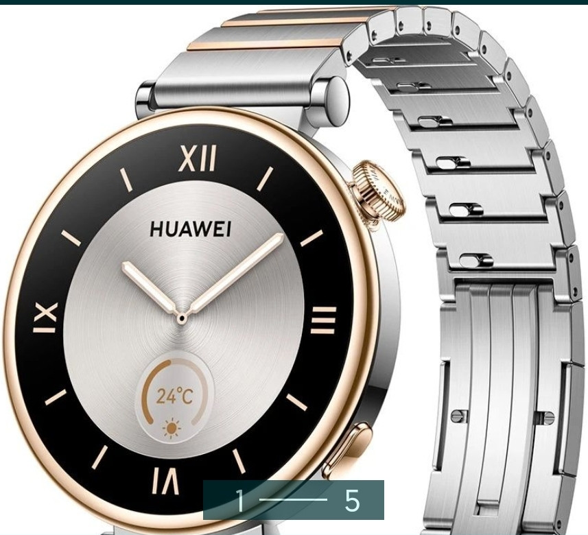 Смарт-Часи Huawei Watch GT4 41 mm. Elite Silver Steel. Київ - фото 5