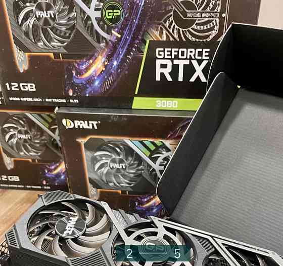 Відеокарта NVIDIA 3080 з Європи! Київ
