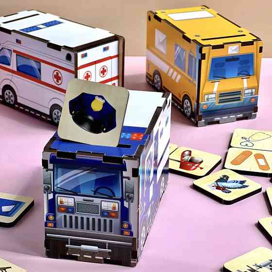 Деревянная настольная игра 