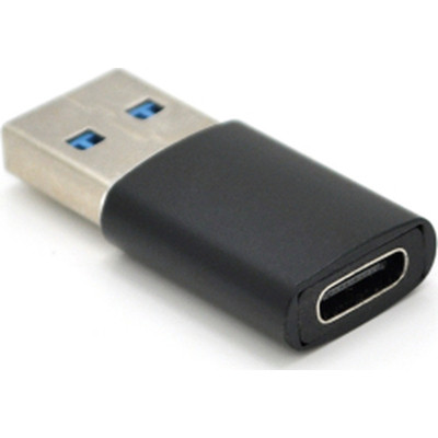 Перехідник USB 3.0 M to USB-C F black VEGGIEG (TC-106) Вінниця - фото 1