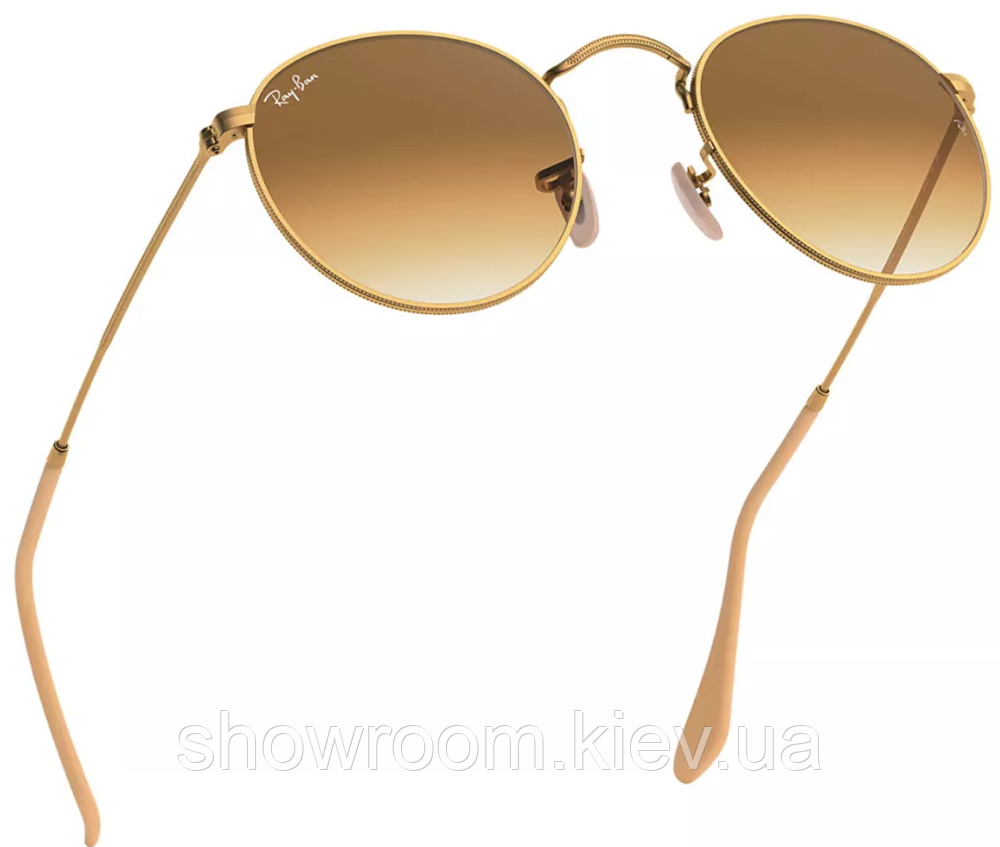 Женские солнцезащитные очки Ray ban round 3447 112/51 LUX Киев - изображение 5