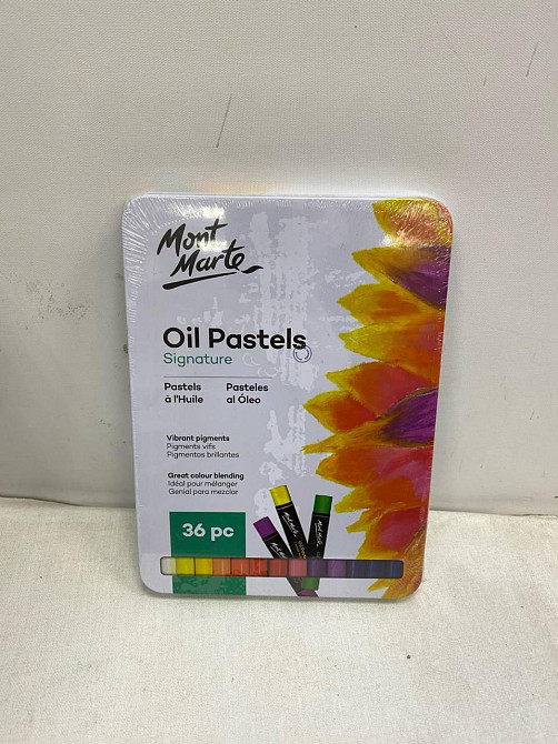 Пастель масляная Mont Marte, Signature упаковка 36шт Каменец-Подольский - изображение 3
