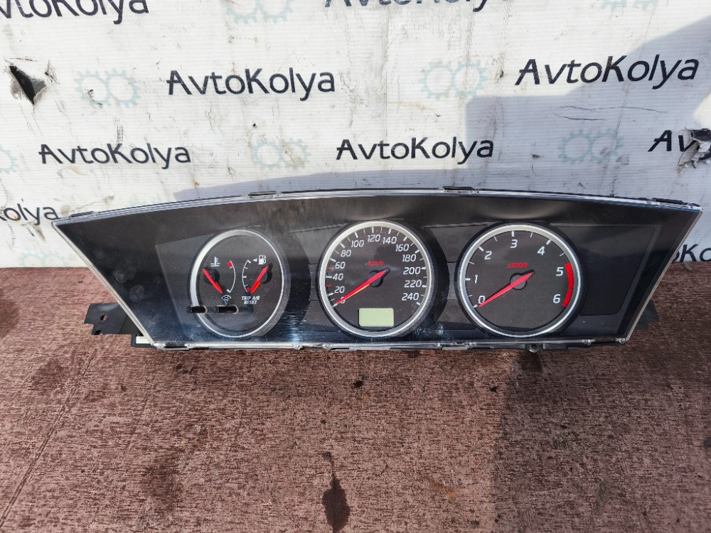 Панель приладів (спідометр) Nissan Primera P12 1.9 dci 2001-2007 (BV010) Ковель - изображение 1