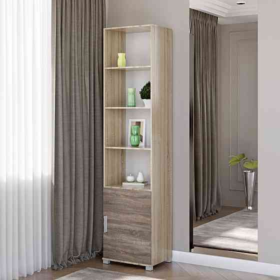 Шафа-пенал відкритий Еверест Бриз-14 сонома + трюфель (DTM-2282) Львів