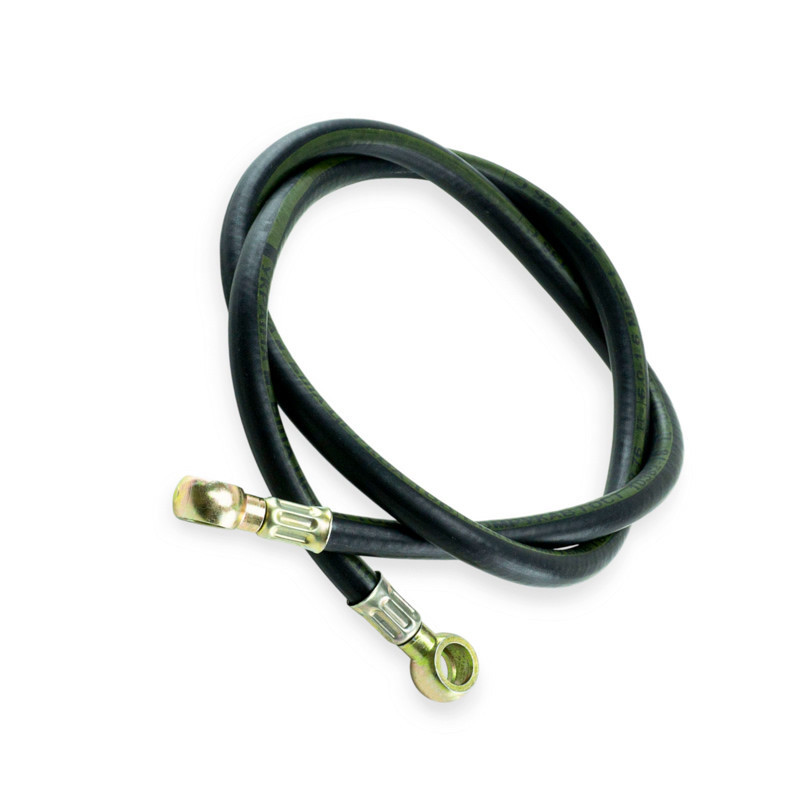 Трубка тиску Т-150 КПП (L=1,2м болт 14мм штуцер, штуцер) низького Мукачево - фото 1