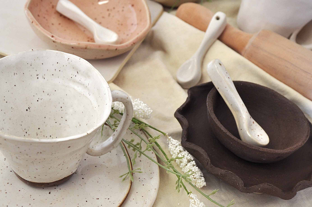 Глина гончарна натуральна з шамотом Sio - 2 LANZAROTE 5кг Киев - изображение 2