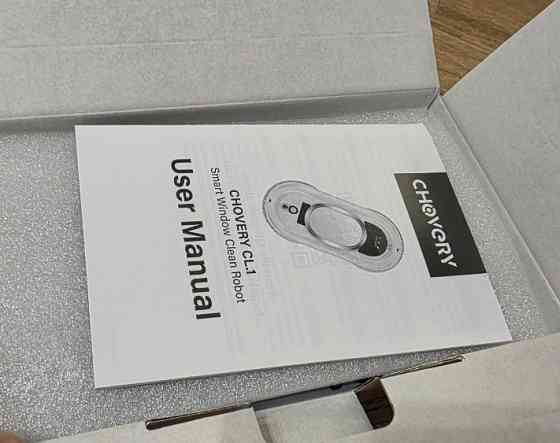 Робот пилосос для вікон Chovery CL1 білий. Харків