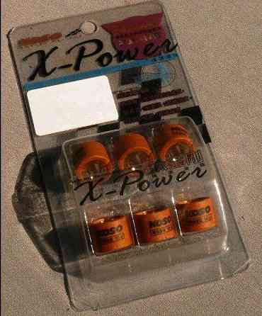 Ролики варіатора скутер Ямаха 10,0 г Мукачево