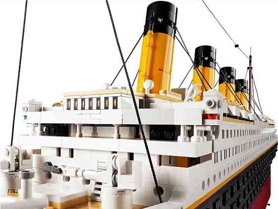 Конструктор Титаник в виде Лего Титаника 1:1 Корабль 9090 деталей. Харьков