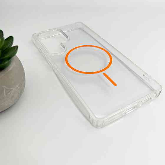 Чохол Cosmic для Samsung Galaxy S25 Ultra, оранжевий Київ