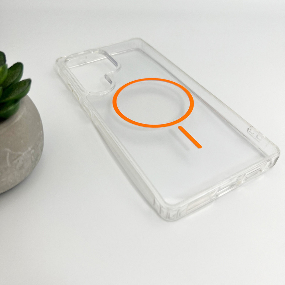 Чохол Cosmic для Samsung Galaxy S25 Ultra, оранжевий Київ - фото 3