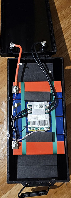 Акумулятор Humsienk 300Ah 12V LiFePO4 3840Wh с Bluetooth. Харьков - изображение 2