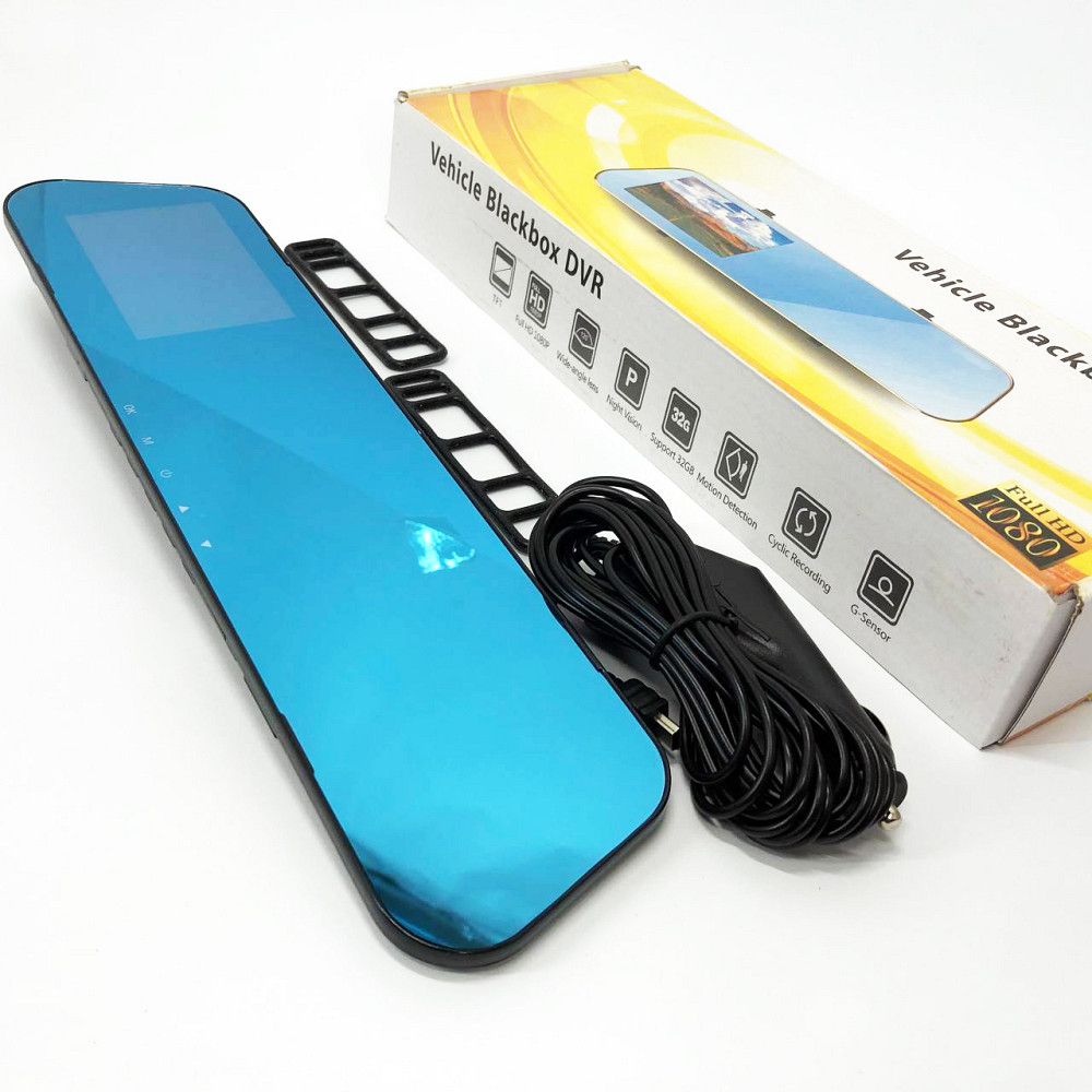 Дзеркало відеореєстратор, Автомобільні відеореєстратори, Відеореєстратор на лобове скло FR-80 Львів - фото 2