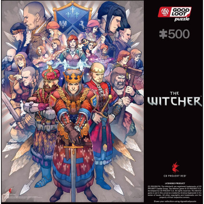 Пазл GoodLoot The Witcher Northern Realms 500 елементів (5908305246756) Вінниця - фото 5