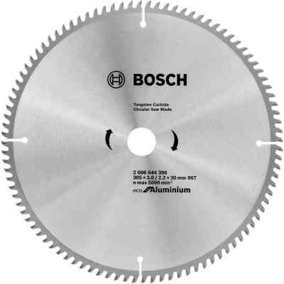 Диск пильный Bosch пильный Eco for Aluminium 305x30-96T (2.608.644.396) Винница