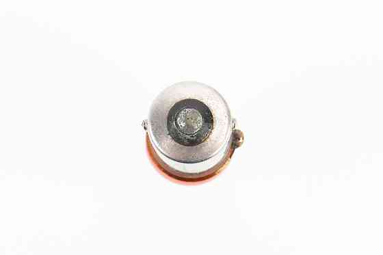 Лампа повороту (помаранчева з цоколем) 12V / 10W G18 Бершадь