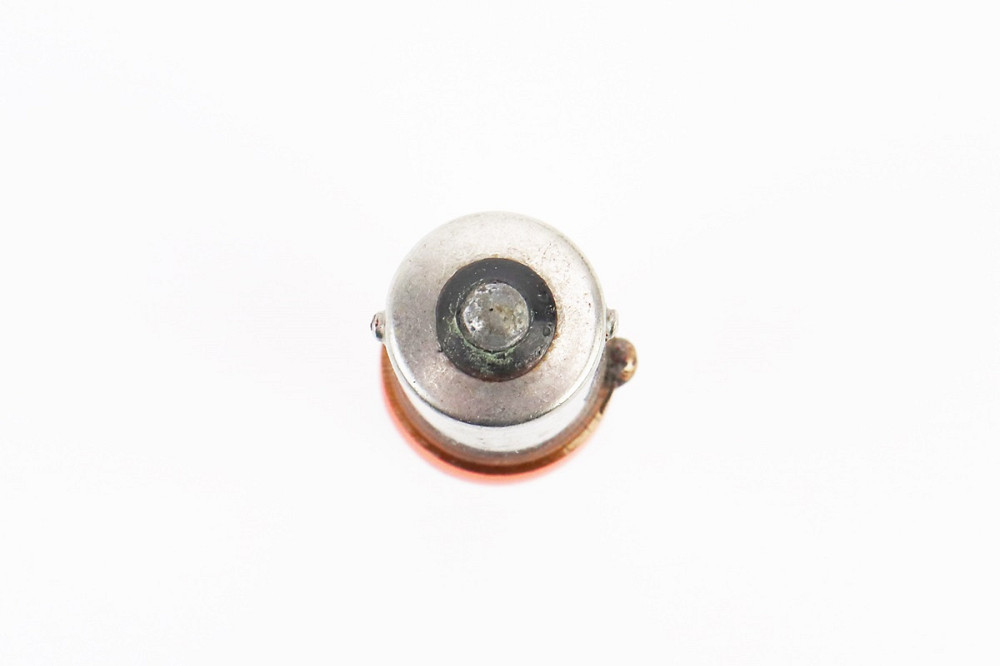Лампа повороту (помаранчева з цоколем) 12V / 10W G18 Бершадь - фото 2