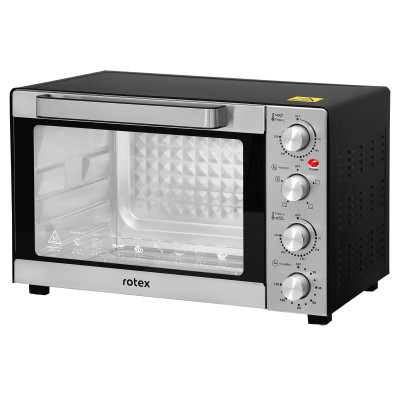 Электропечь Rotex ROT452-CB Винница - изображение 1